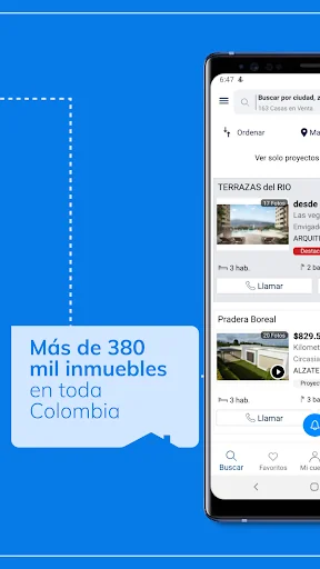 FincaRaiz - real estate screenshot 2