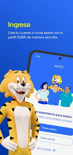 Seguros SURA screenshot 1