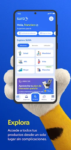 Seguros SURA screenshot 2
