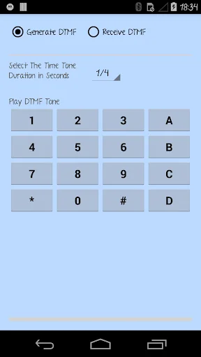 DTMF Demo