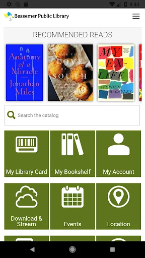 Bessemer Public Library (JCLC)