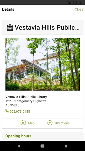 Vestavia Hills Public Library