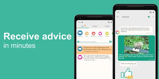 CoVerse - Advice and Chat screenshot 1