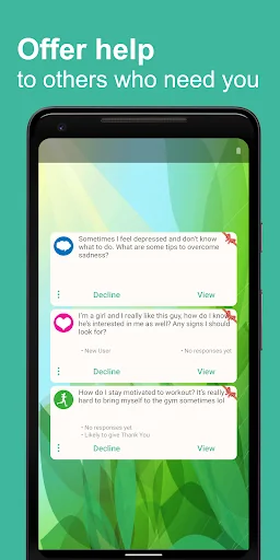 CoVerse - Advice and Chat screenshot 2