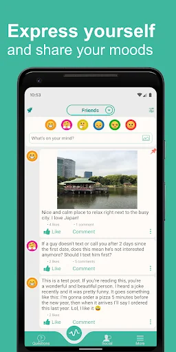 CoVerse - Advice and Chat screenshot 3