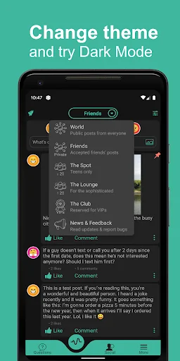 CoVerse - Advice and Chat screenshot 4
