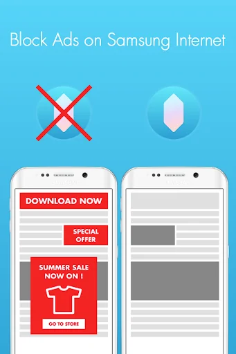 Crystal for Samsung Browser