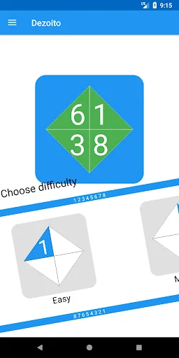 Dezoito Puzzles screenshot 1