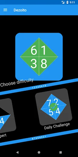 Dezoito Puzzles screenshot 2