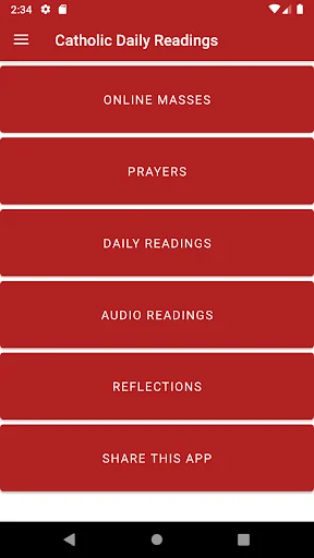 Catholic Daily Readings