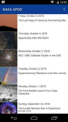 NASA APOD