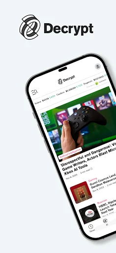 Decrypt -Bitcoin & crypto news screenshot 1