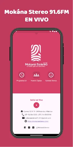 Mokaná Estéreo