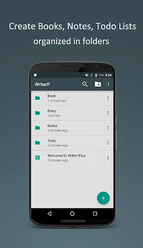 Writer Plus (Write On the Go) screenshot 1