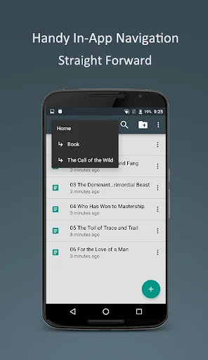 Writer Plus (Write On the Go) screenshot 3