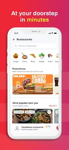 MANO food & products delivery screenshot 2