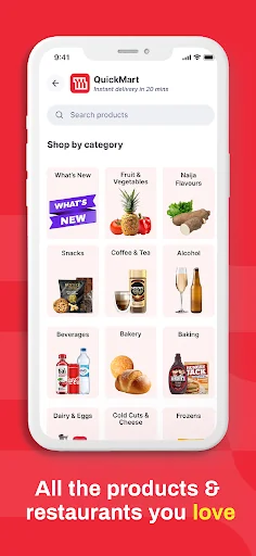 MANO food & products delivery screenshot 3