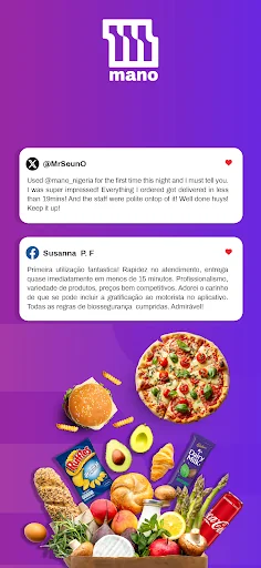 MANO food & products delivery screenshot 4