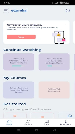 edureka! Live Online Training screenshot 3