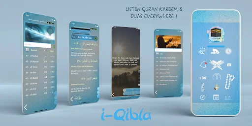 Qibla Direction Compass القبلة screenshot 2