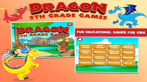 5th Grade Education Games