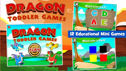 Dragon Toddler Games