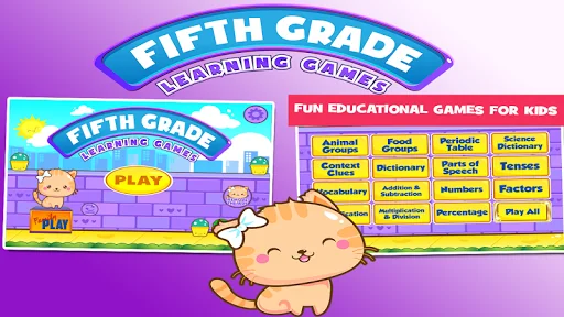 Fifth Grade Learning Games