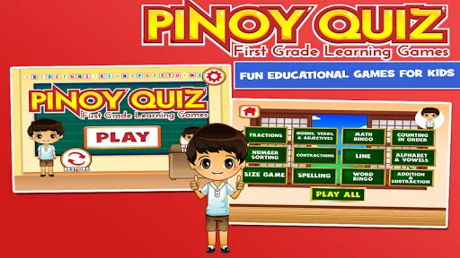 Pinoy Quiz for Grade One