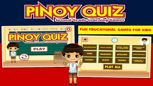 Pinoy Second Grade Games