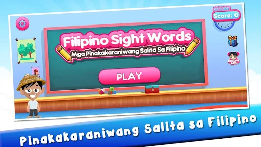 Abakada: Pinoy Sight Words