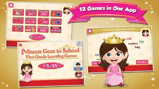 Princess Grade One Games