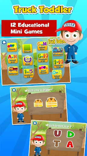 Truck Toddler Kids Games