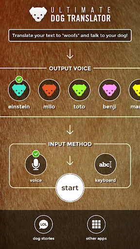 Human to Dog Translator Sim screenshot 1