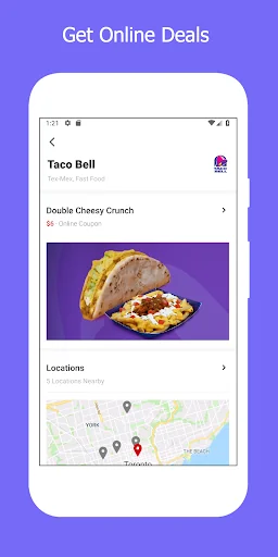 Foupon - Fast Food Coupons screenshot 3