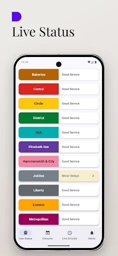 TfL Service Status