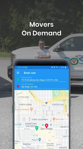 GoShare: Movers, Delivery, LTL screenshot 2