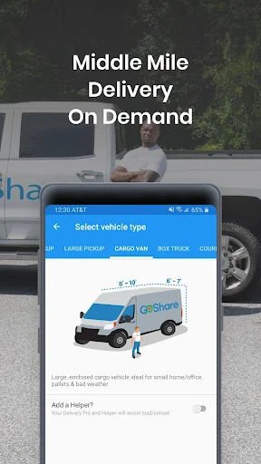 GoShare: Movers, Delivery, LTL screenshot 3