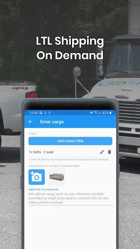 GoShare: Movers, Delivery, LTL screenshot 4