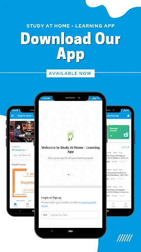 Study At Home - Learning App screenshot 1