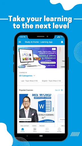 Study At Home - Learning App screenshot 3