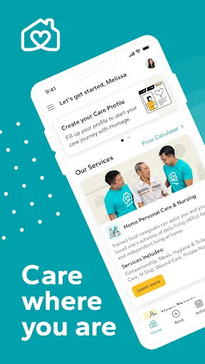 Homage - Care Where You Are