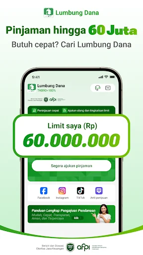 Lumbung Dana - Pinjaman Daring