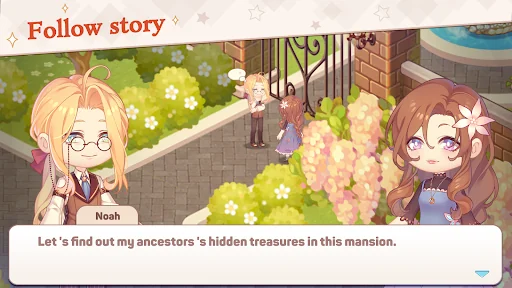 Kawaii Mansion: Find It Out screenshot 2