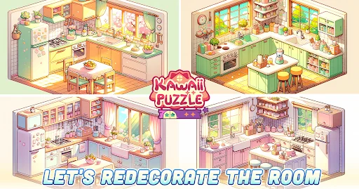Kawaii Puzzle: Room Decor