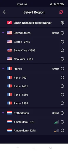 INF VPN - no time limited screenshot 2