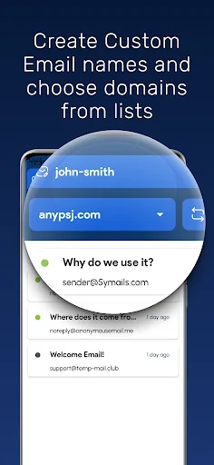Temp Mail - Temporary Email AI screenshot 3