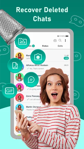 Deleted Messages Recovery App