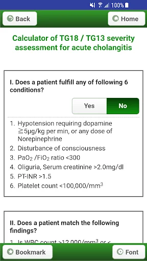 Tokyo Guidelines (TG18) screenshot 4