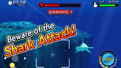 Wild Shark Fishing screenshot 1