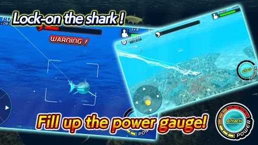 Wild Shark Fishing screenshot 2